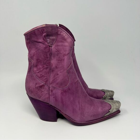 Free People Brayden Western Boots NEW! - Picture 2 of 10